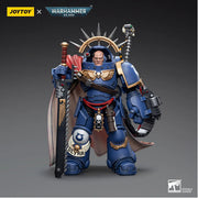 Warhammer 40K 1/18 Scale Ultramarines Captain in Gravis Armour