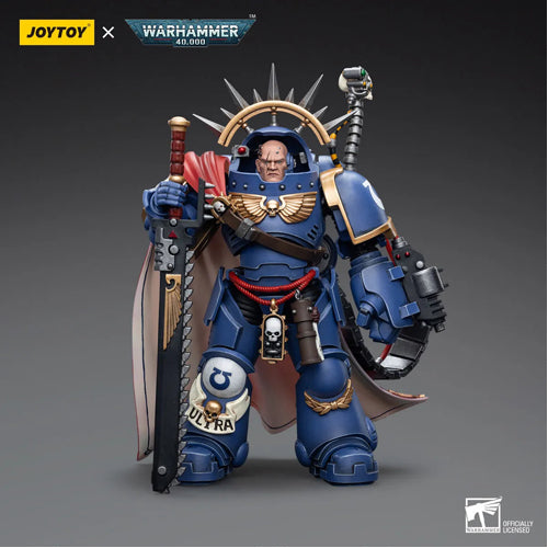 Warhammer 40K 1/18 Scale Ultramarines Captain in Gravis Armour