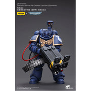 Warhammer 40K 1/18 Scale Ultramarines Desolation Marine with Castellan Launcher (Superfrag)
