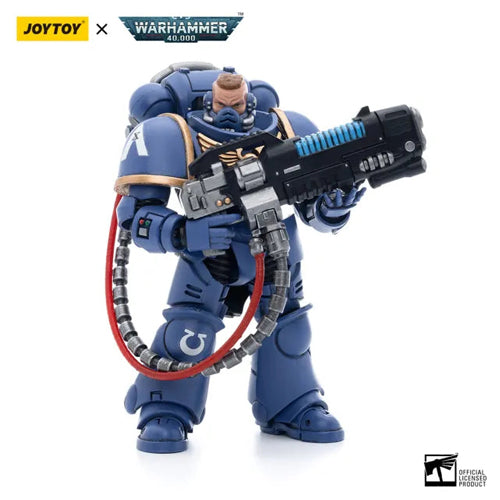 Warhammer 40K 1/18 Scale Ultramarines Hellblasters Brother Paxor