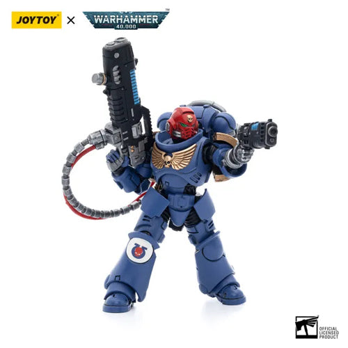 Warhammer 40K 1/18 Scale Ultramarines Hellblasters Sergeant Ulaxes