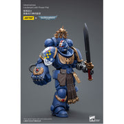 Warhammer 40K 1/18 Scale Ultramarines Lieutenant with Power Fist