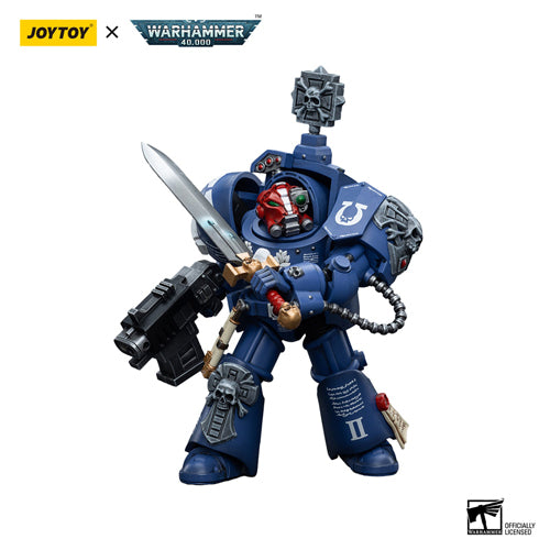 Warhammer 40K 1/18 Scale Ultramarines Terminators Sergeant Terconon