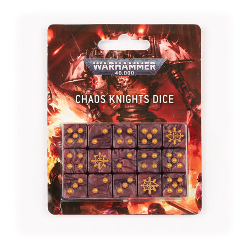 Warhammer 40K: Chaos Knights Dice