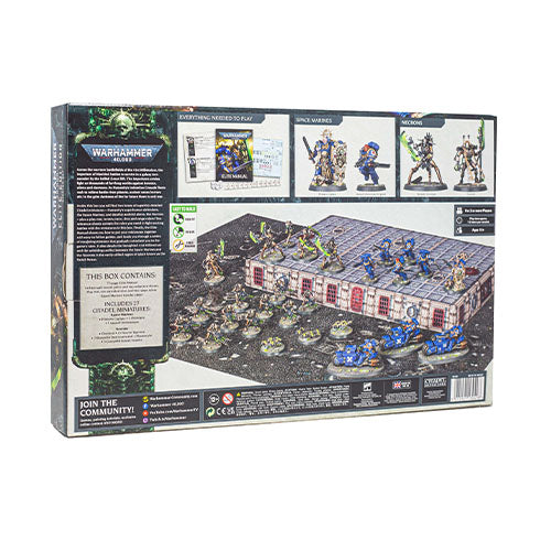Warhammer 40K: Elite Edition Starter Set Inside