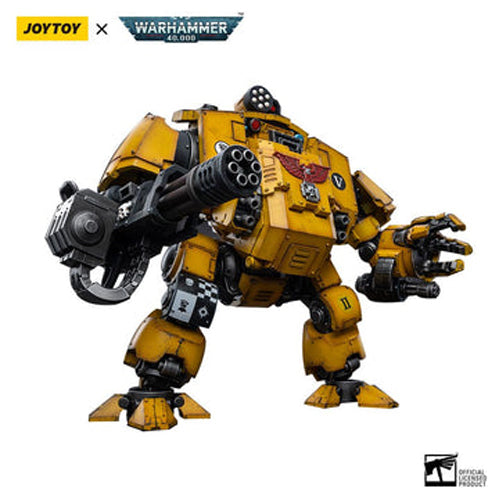 Warhammer 40K Imperial Fists Redemptor Dreadnought