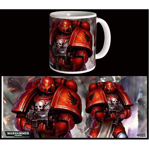 Warhammer 40K Mug Blood Angels Space Marines