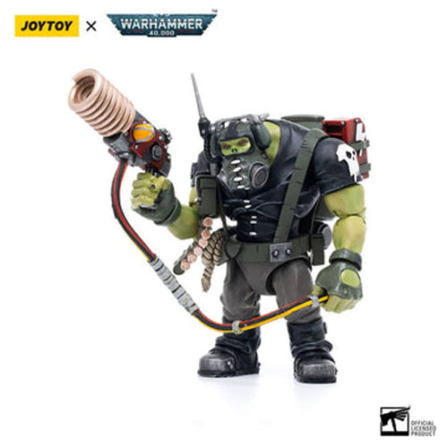 Warhammer 40K Ork Kommandos Comms Boy Wagzuk