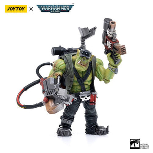 Warhammer 40K Ork Kommandos Nob Nazbog