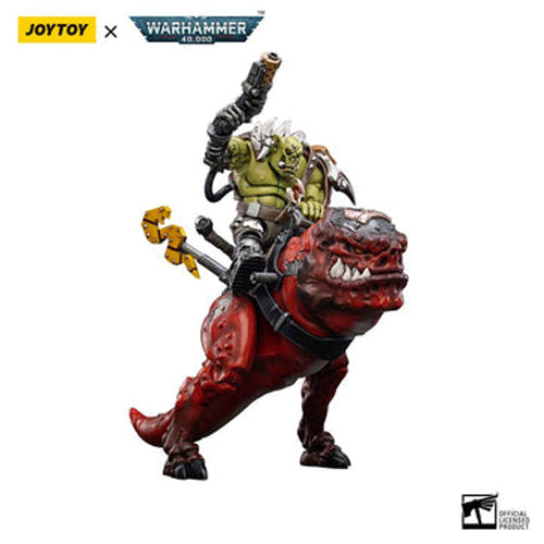 Warhammer 40K Orks Squighog Nob On Smasha Squig