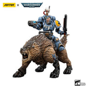 Warhammer 40K Space Wolves Thunderwolf Cavalry Bjane