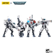 Warhammer 40K T'au Empire Fire Warrior 4 Pack