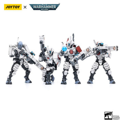 Warhammer 40K T'au Empire Fire Warrior 4 Pack