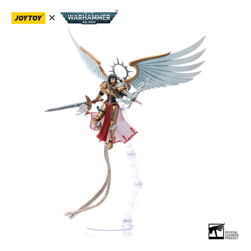 Warhammer 40k Action Figure 1/18 Adepta Sororitas Celestine - The Living Saint 12 cm