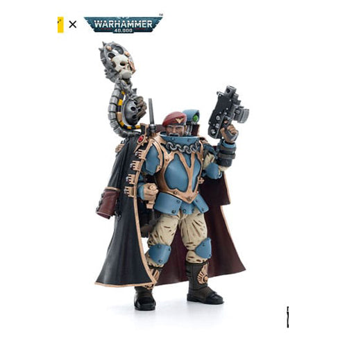 Warhammer 40k Action Figure 1/18 Astra Militarum Tempestus Scions Command Squad 55th Kappic Eagles Tempestor Prime