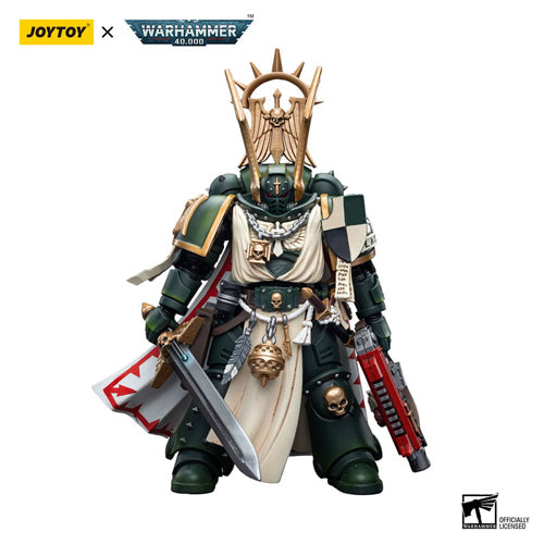 Warhammer 40k Action Figure 1/18 Dark Angels Master Lazarus 12 cm