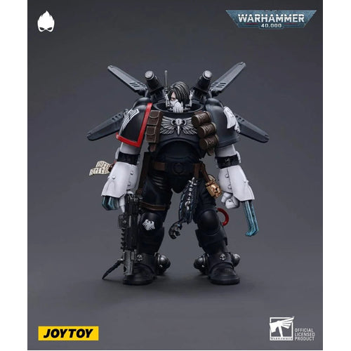 Warhammer 40k Action Figure 1/18 Raven Guard Chapter Master Kayvaan Shrike