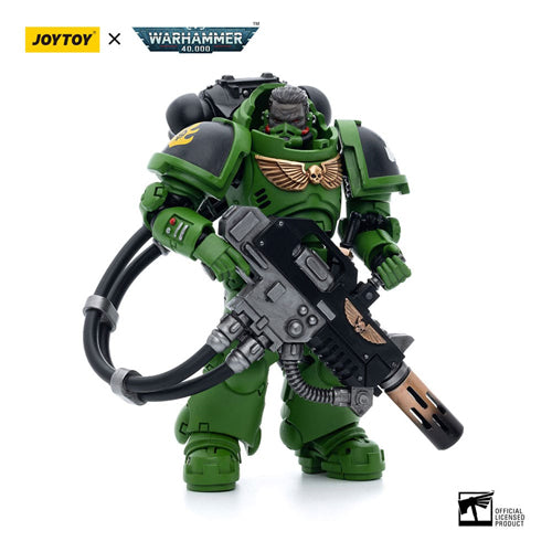Warhammer 40k Action Figure 1/18 Salamanders Eradicators Brother T'Kren 12 cm