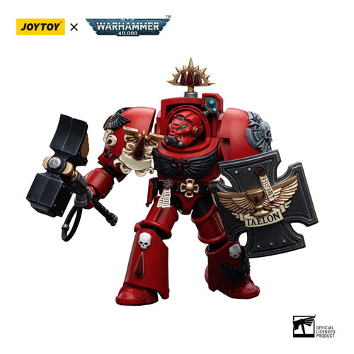Warhammer 40k Blood Angels Assault Terminators Brother Taelon