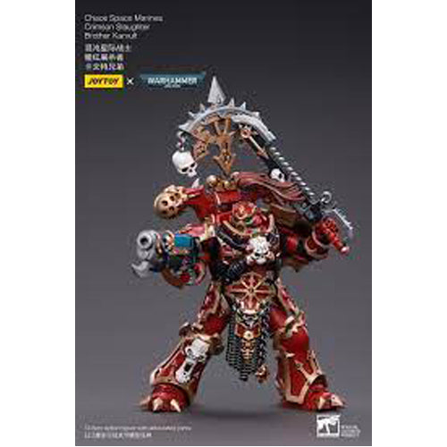 Warhammer 40k Chaos Space Marines Crimson Slaughter Brother Karvult