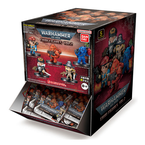 Warhammer 40k - Chibi Figures Volume 2 (20 Count)