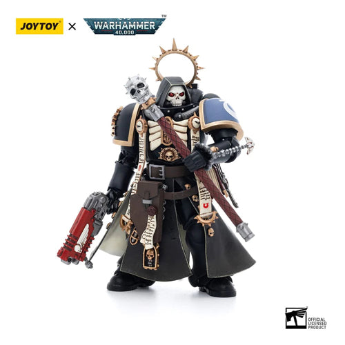 Warhammer 40k Ultramarines Primaris Chaplain Brother Varus