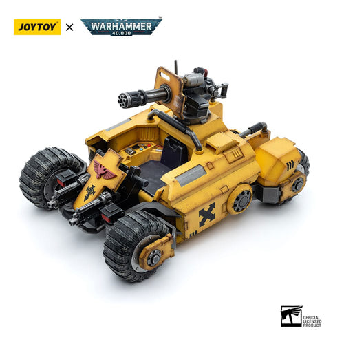 Warhammer 40k Vehicle 1/18 Imperial Fists Primaris Invader ATV 26 cm