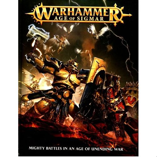 Warhammer: Age Of Sigmar Book (English)