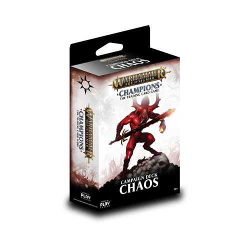 Warhammer Age Of Sigmar: Champions Wave 1 Campaign Deck - Chaos