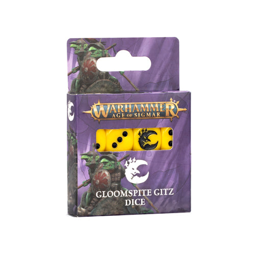 Warhammer: Age Of Sigmar - Gloomspite Gitz Dice