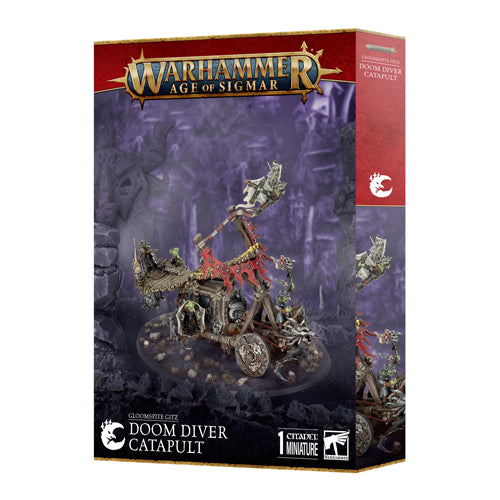 Warhammer: Age Of Sigmar - Gloomspite Gitz: Doom Diver Catapult