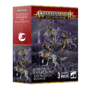 Warhammer: Age Of Sigmar - Gloomspite Gitz: Snarlboss & Wolfgit Retinue