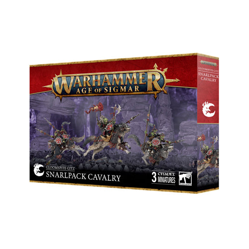 Warhammer: Age Of Sigmar - Gloosmpite Gitz: Snarlpack Cavalry