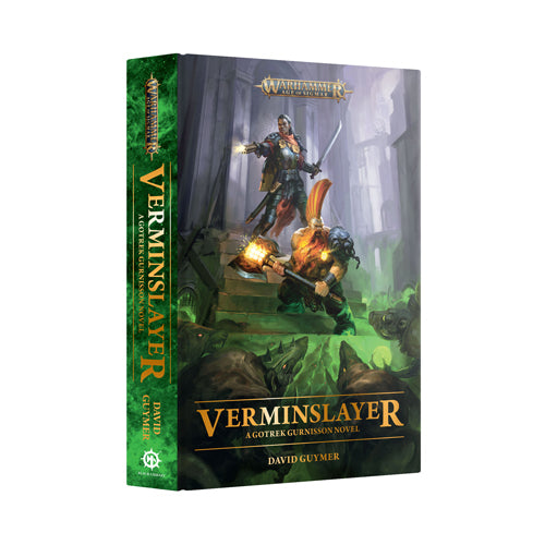 Warhammer: Age Of Sigmar - Gotrek Gurnisson: Verminslayer (HB)