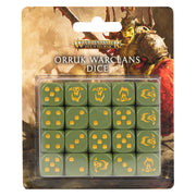 Warhammer: Age Of Sigmar - Orruk Warclans Dice