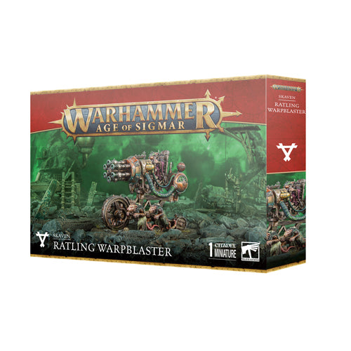 Warhammer: Age Of Sigmar - Skaven Ratling Warpblaster