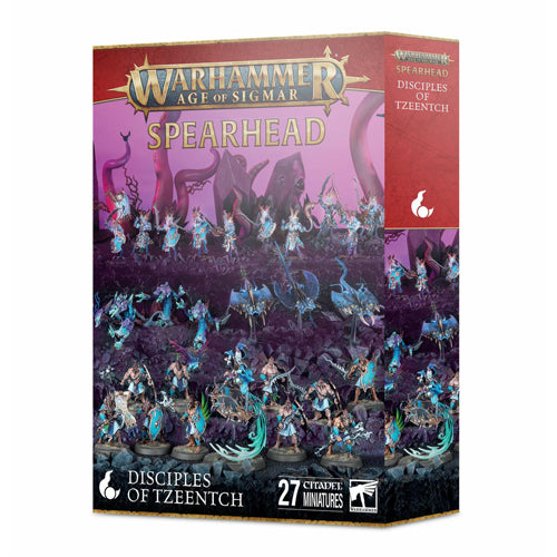 Warhammer: Age Of Sigmar - Spearhead: Disciples Of Tzeentch