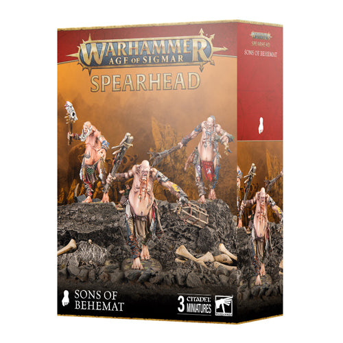 Warhammer: Age Of Sigmar - Spearhead: Sons Of Behemat