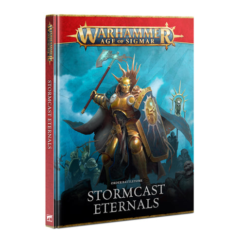 Warhammer: Age Of Sigmar - Stormcast Eternals Battletome (HB)