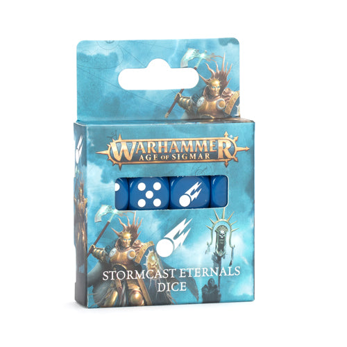 Warhammer: Age Of Sigmar - Stormcast Eternals Dice