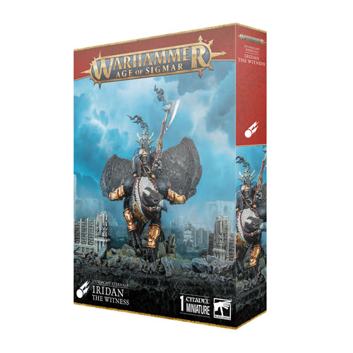 Warhammer: Age Of Sigmar - Stormcast Eternals - Iridan The Witness