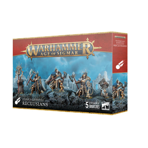 Warhammer: Age Of Sigmar - Stormcast Eternals - Reclusians