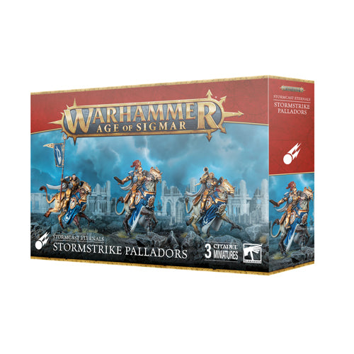 Warhammer: Age Of Sigmar - Stormcast Eternals - Stormstrike Palladors