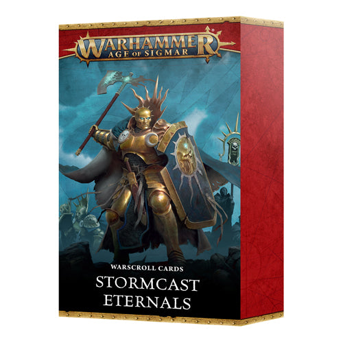 Warhammer: Age Of Sigmar - Stormcast Eternals Warscroll Cards