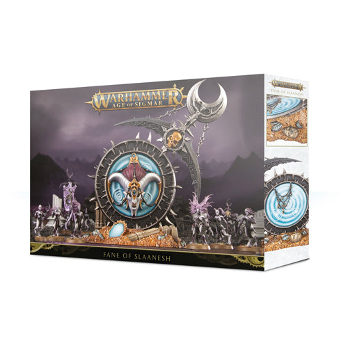 Warhammer: Age of Sigmar - Daemons Of Slaanesh: Fane Of Slaanesh