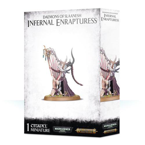 Warhammer: Age of Sigmar - Daemons Of Slaanesh: Infernal Enrapturess