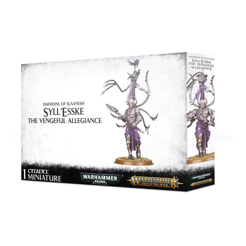 Warhammer: Age of Sigmar - Daemons Of Slaanesh: Syll'esske: The Vengeful Allegiance