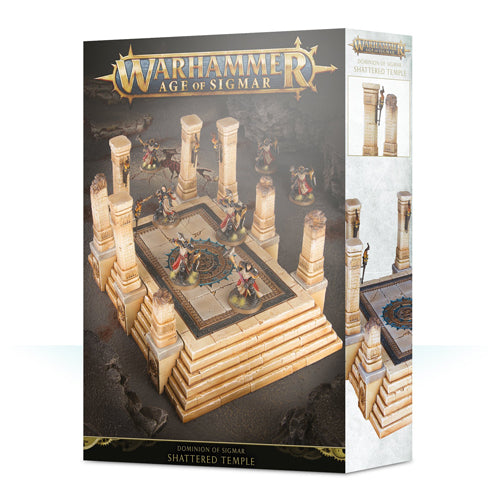 Warhammer: Age of Sigmar - Dominion Of Sigmar: Shattered Temple
