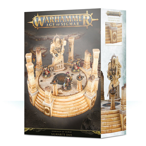 Warhammer: Age of Sigmar - Dominion Of Sigmar: Sigmarite Dais