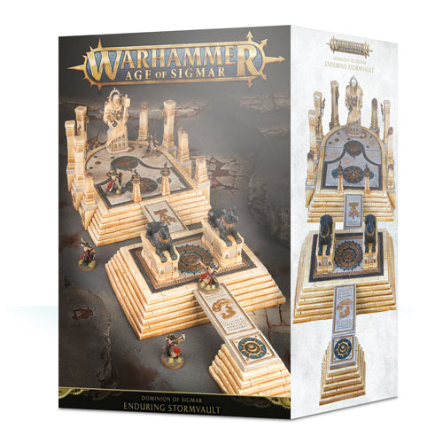 Warhammer: Age of Sigmar - Dominion Of Sigmar: The Enduring Stormvault